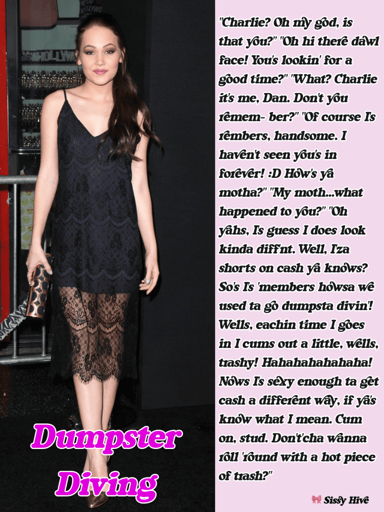 Sissy Transformation Captions