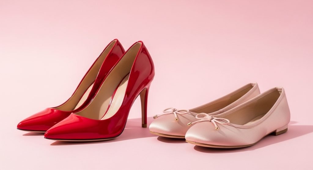 Shoes for Sissies: Heels, Flats, and First Steps