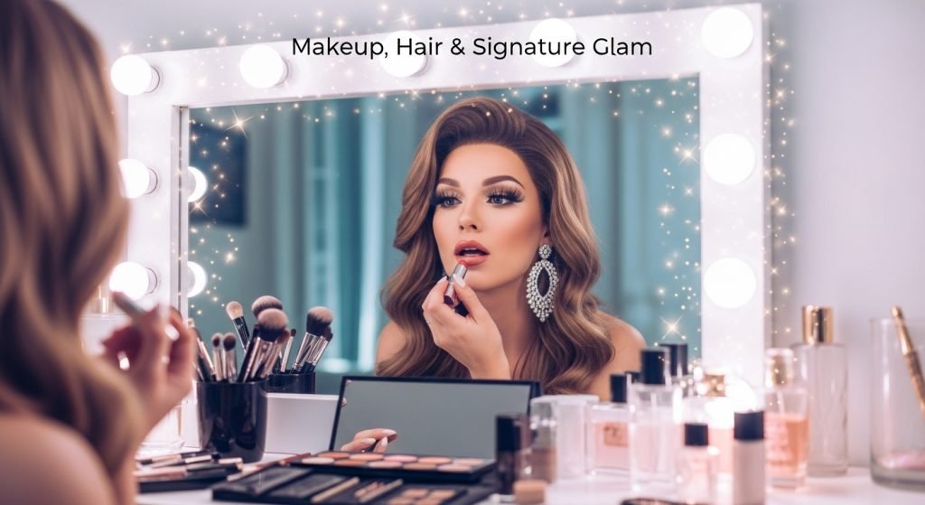 Creating Your Feminine Alter Ego-Makeup, Hair, and Signature Glam