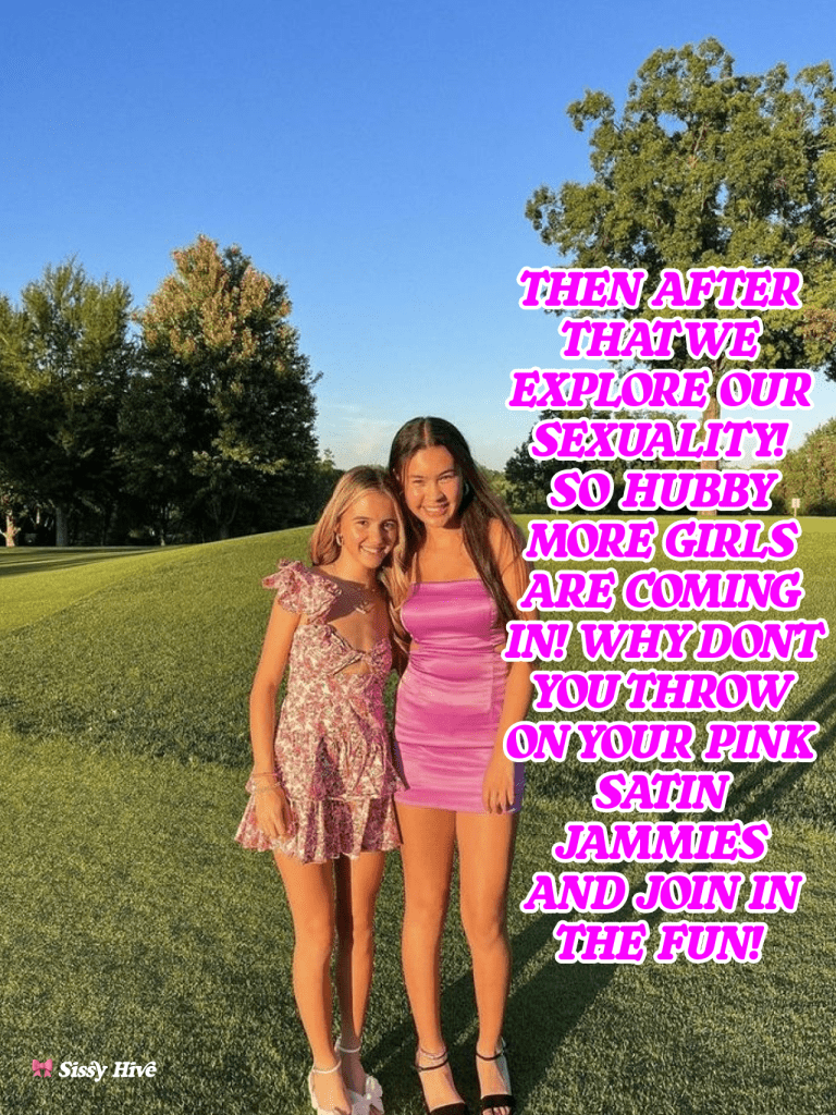 Lesbian Sissy Captions 4