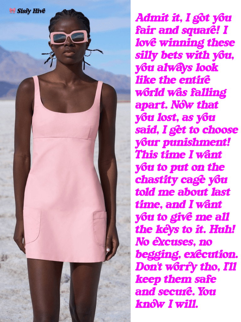 Black Sissy Captions 5