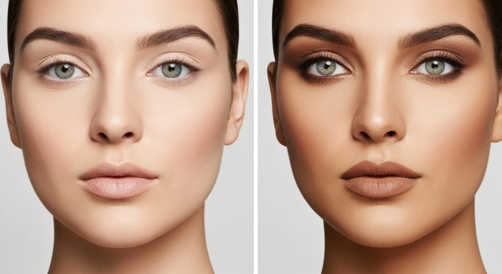 Using the Wrong Foundation Shade