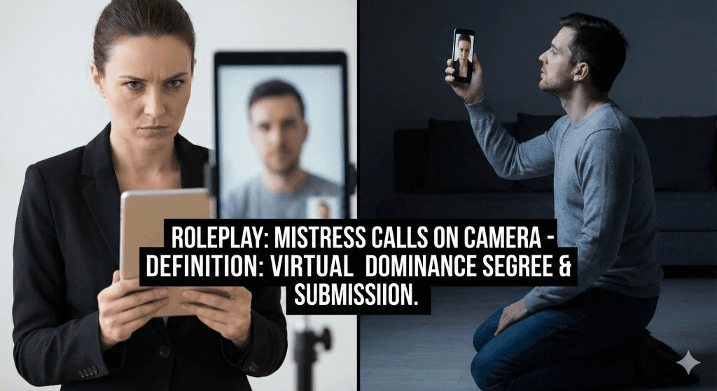 Roleplay: Mistress Calls on Camera