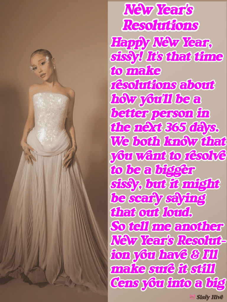 Ariana Grande Sissy Caption 18