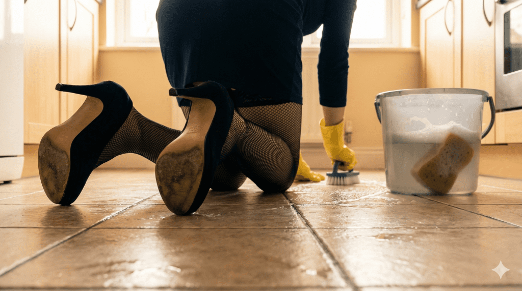 H – House Chores in Drag 1