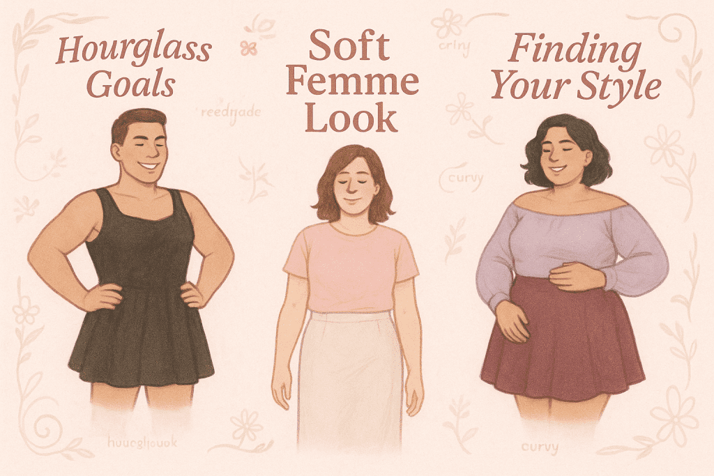 Understanding Feminine Body Goals - Dress Feminine for Your Body Type (MTF/Sissy Guide)