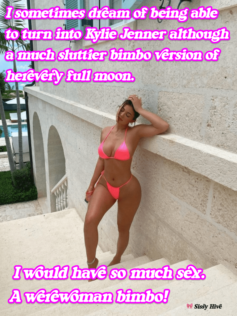 Sissy Swimsuit Caption