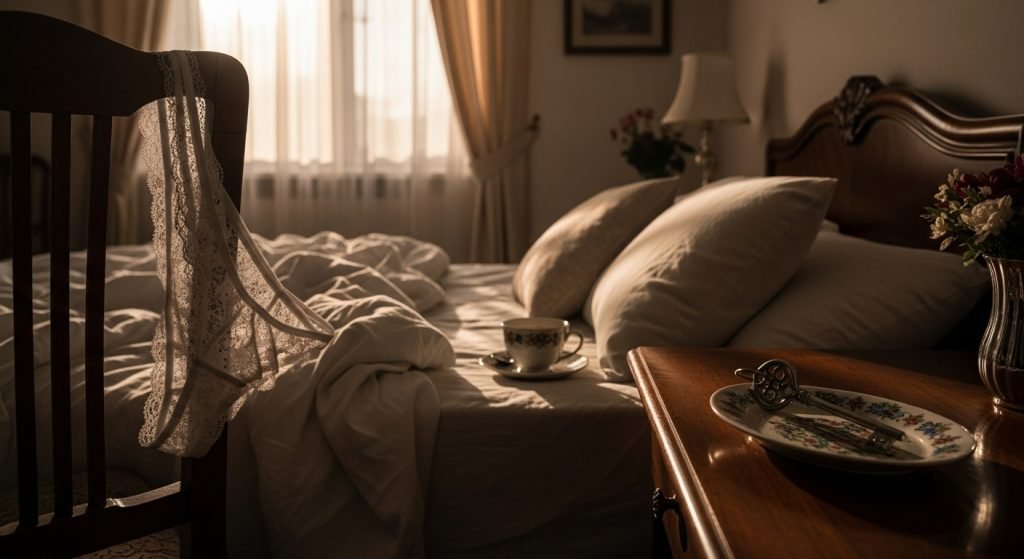 Morning Rituals for Locked Sissies