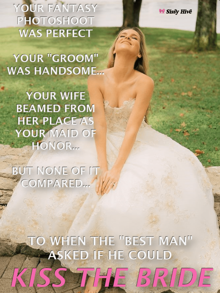 Sissy Bride Captions 6