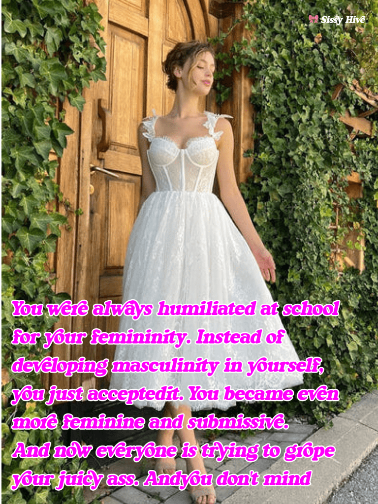 Submissive Sissy Captions