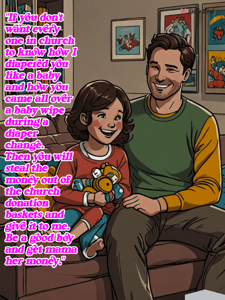Sissy Baby Captions 10