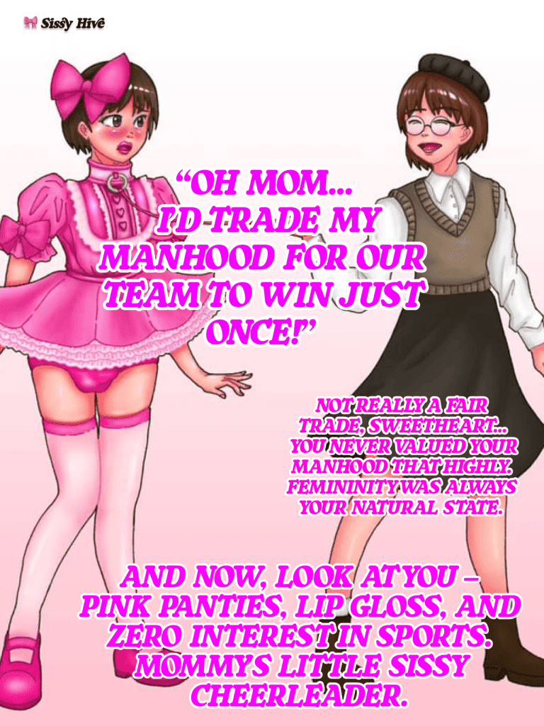 Sissy Son Caption 6