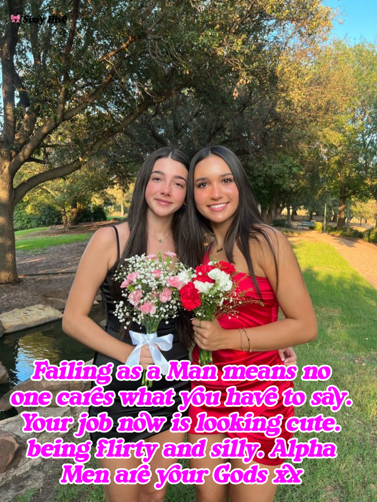 Lesbian Sissy Captions 10