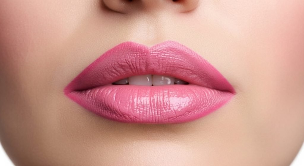 Overdrawing Lips Without Blending