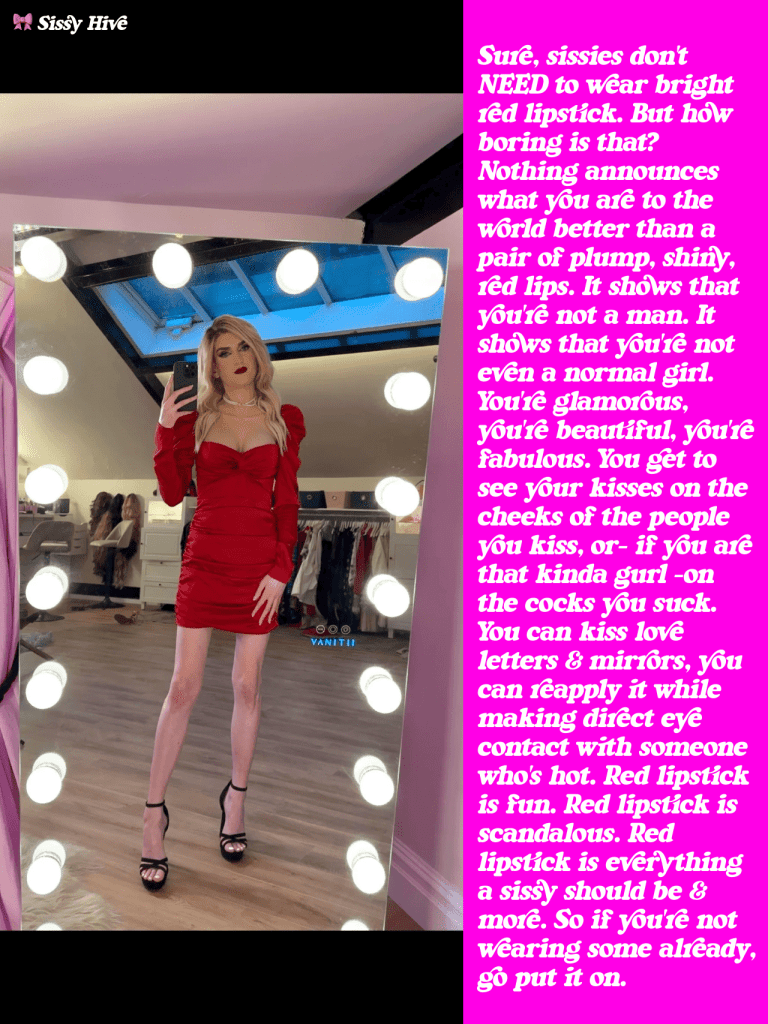 Sissy Makeover Caption 5