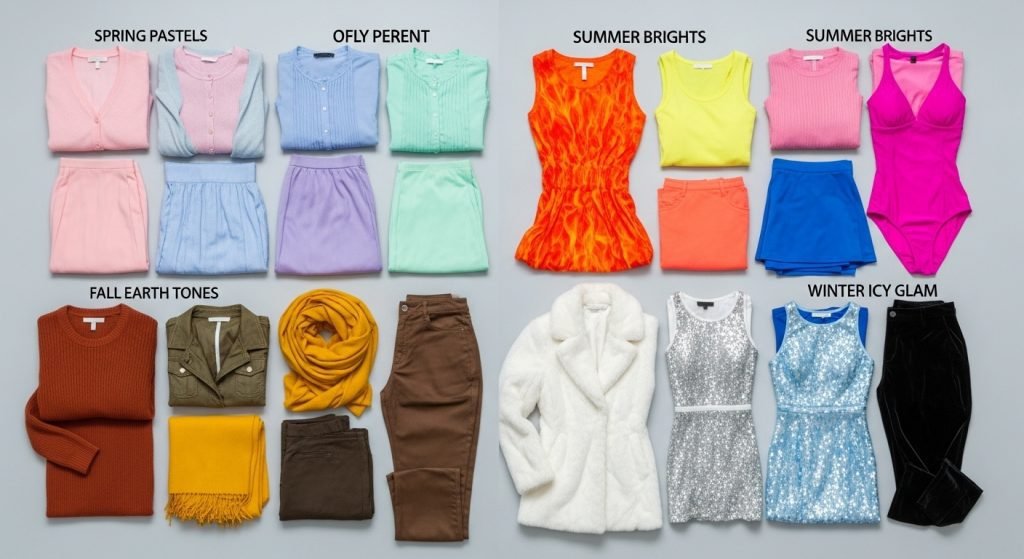 4. Building a Palette by Season & Occasion