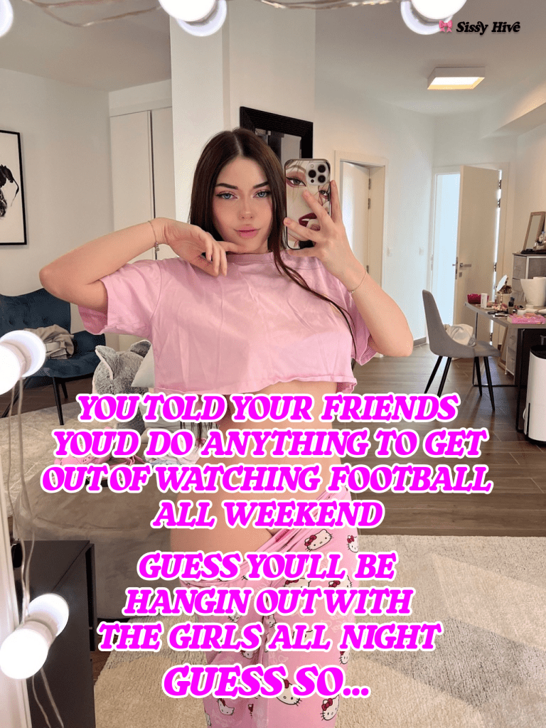 Hot Sissy Captions 6