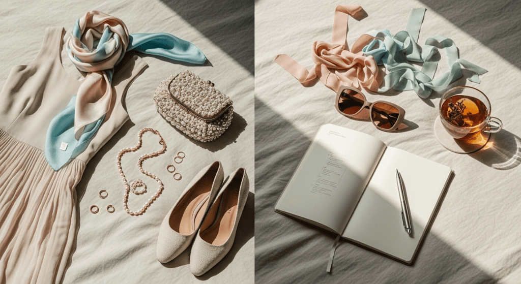 Symbolic and Erotic Dimensions of Outfit Planning