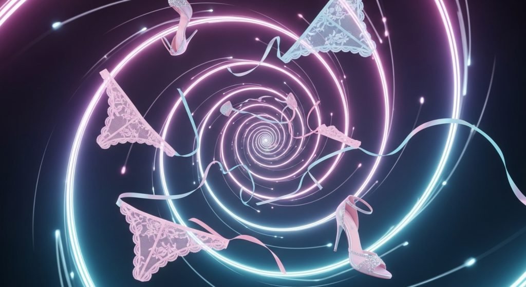 Spiral Loops – Endless Feminization Cycles