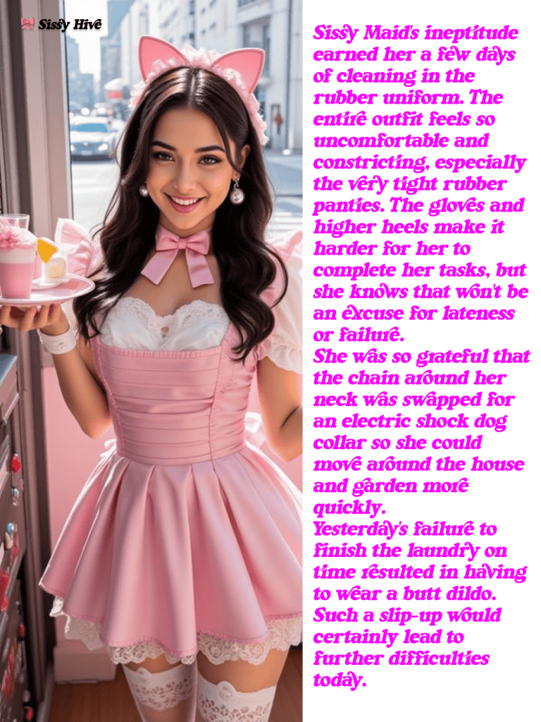 Sissy Maid Captions 9