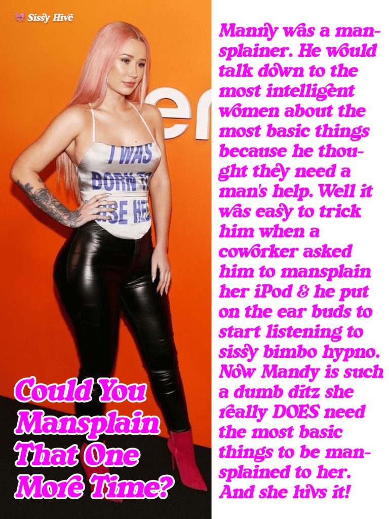 BIMBO Sissy Captions 1