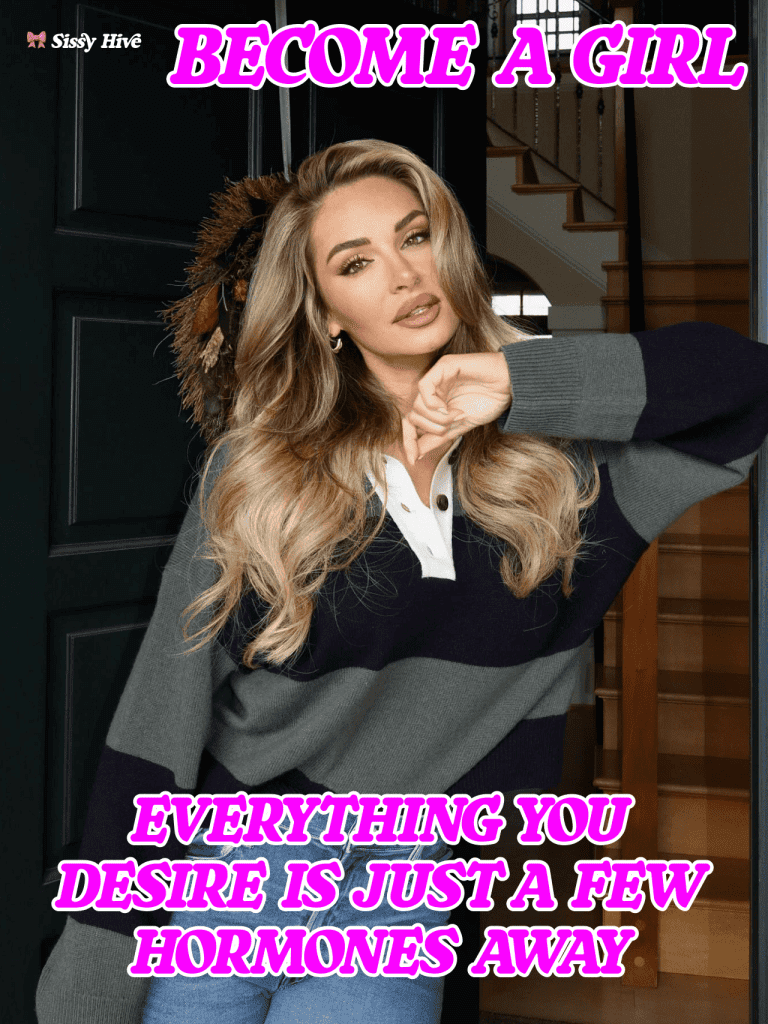 Sissy Hormones Caption 5