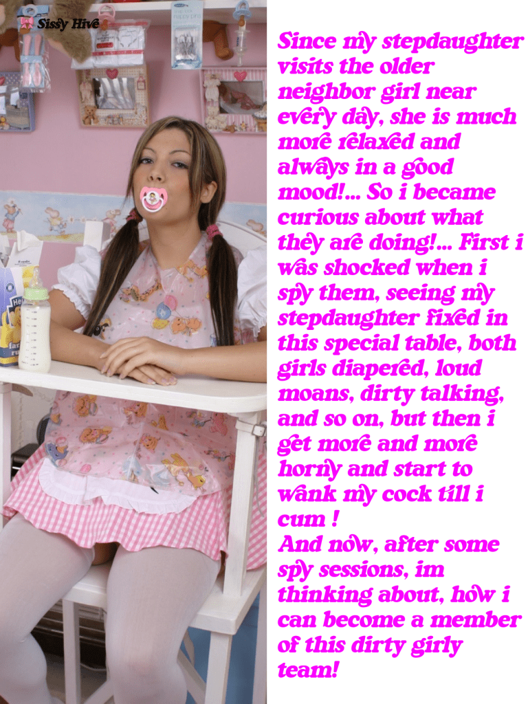ABDL Sissy Captions 1