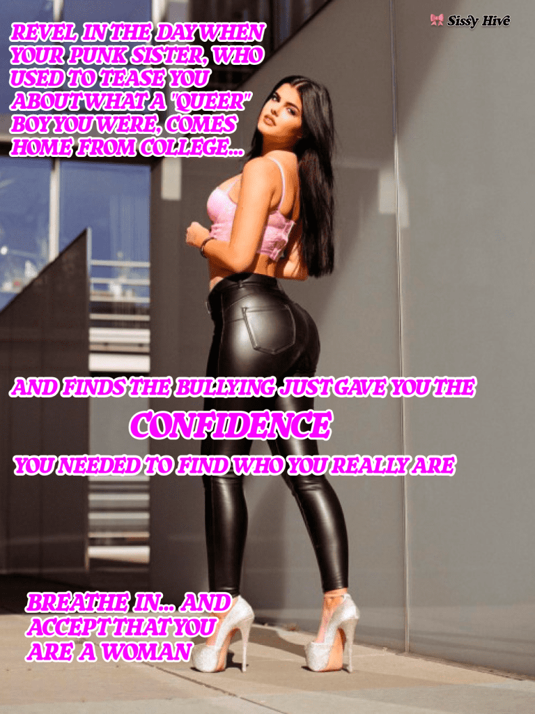Bully Sissy Captions 10