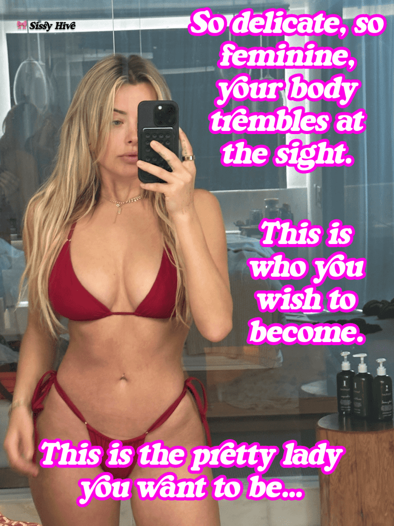 Sissy Crossdresser Captions 2