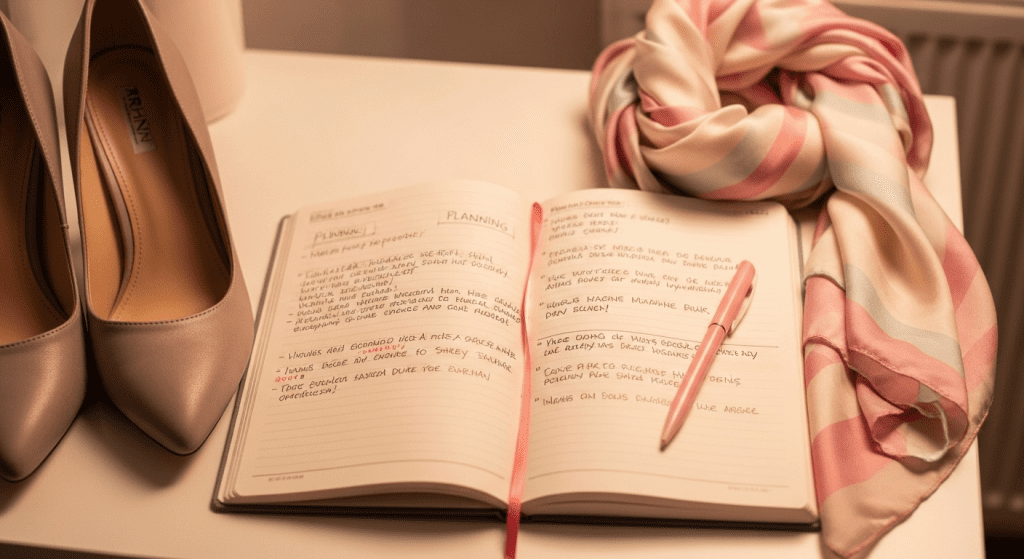 Psychological Benefits of Feminine Wardrobe Discipline