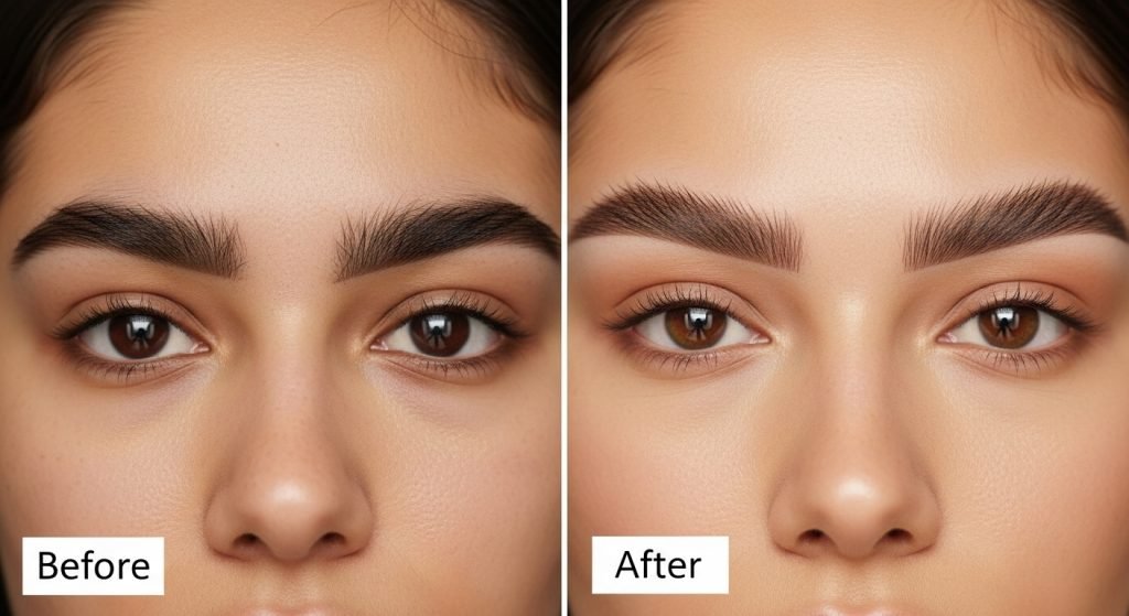 Harsh Brows – Masculine Brows Can Ruin the Whole Look