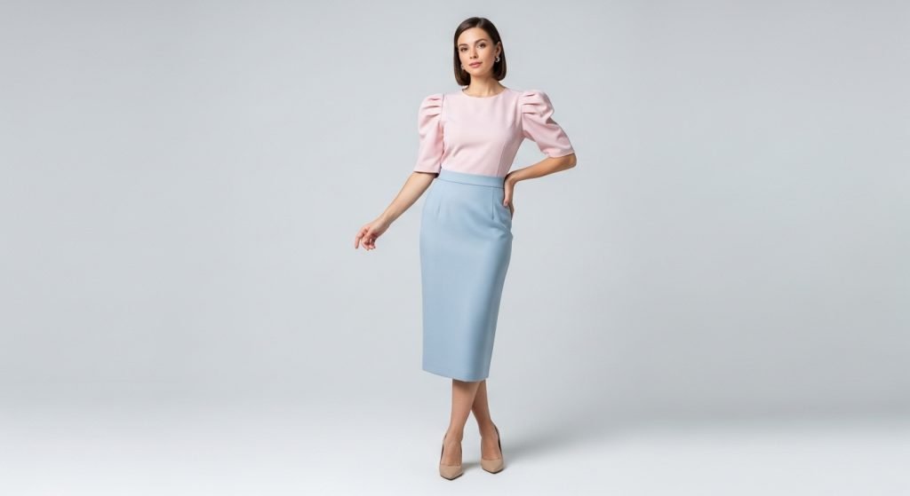 Triangle Body Type (Narrow Shoulders, Wider Hips)