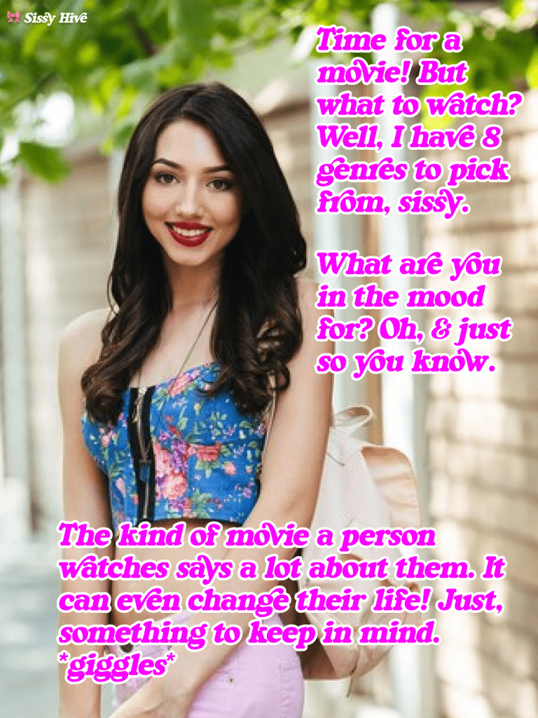 Sissy Facial Caption 8