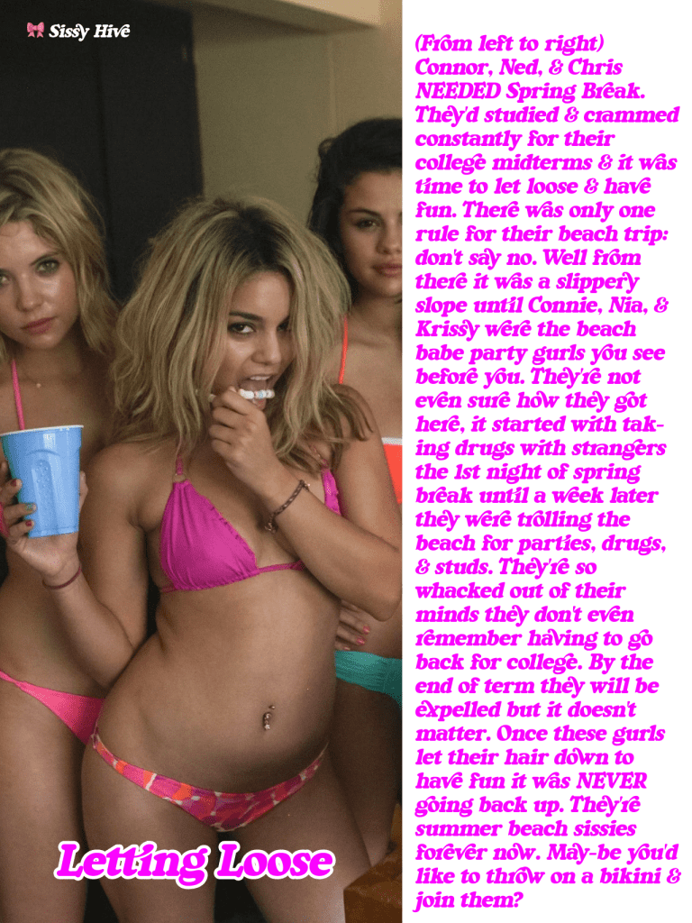 Lesbian Sissy Captions 1
