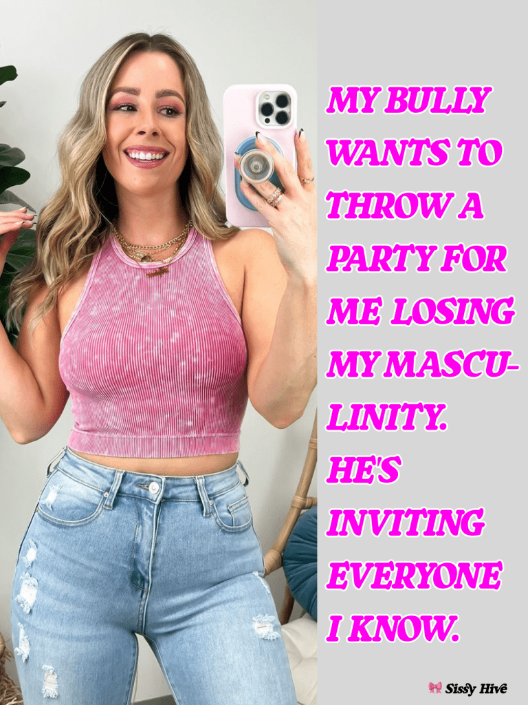 Sissy Training Captions