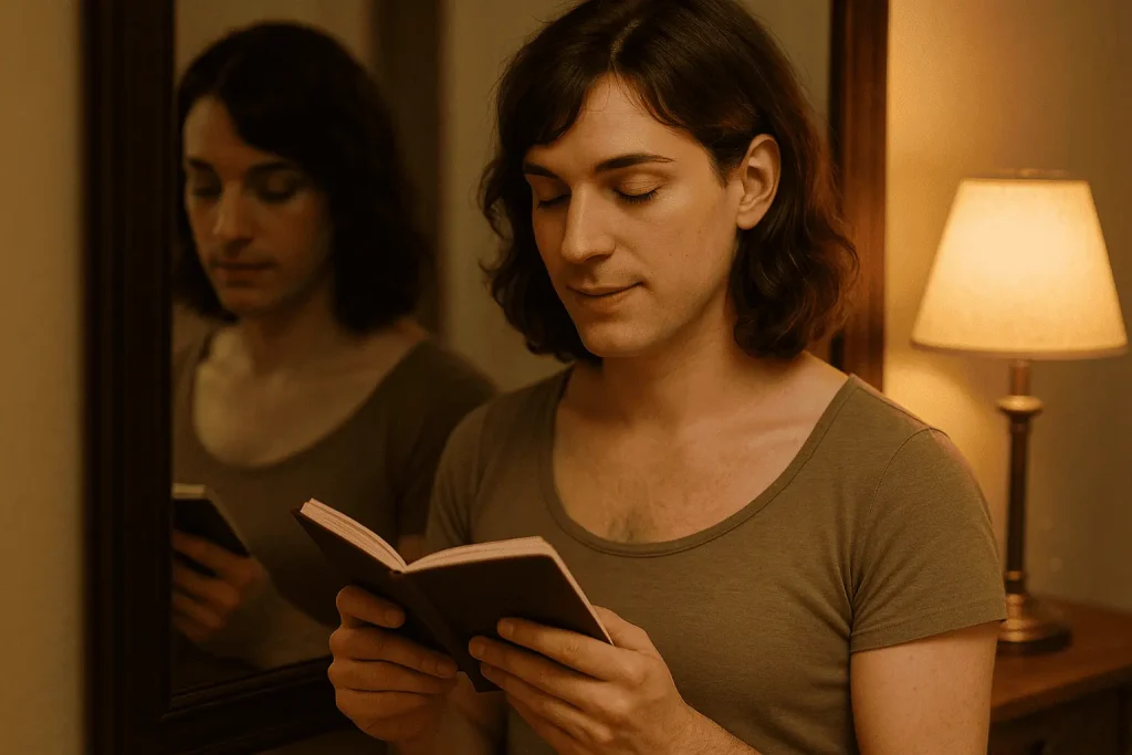feminization-voice-practice-mirror