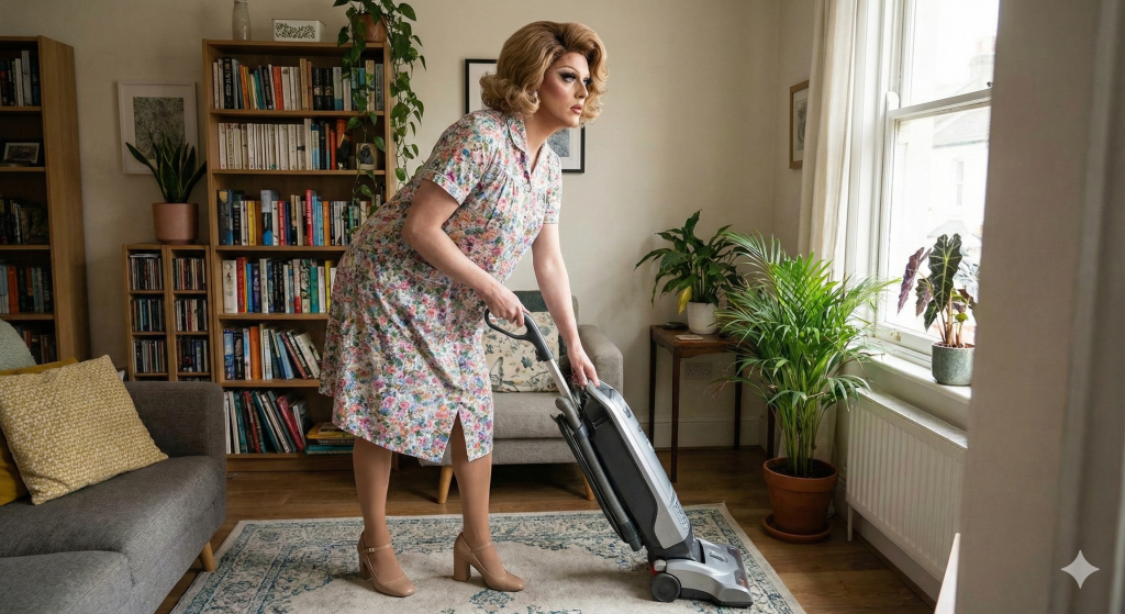 H – House Chores in Drag 2