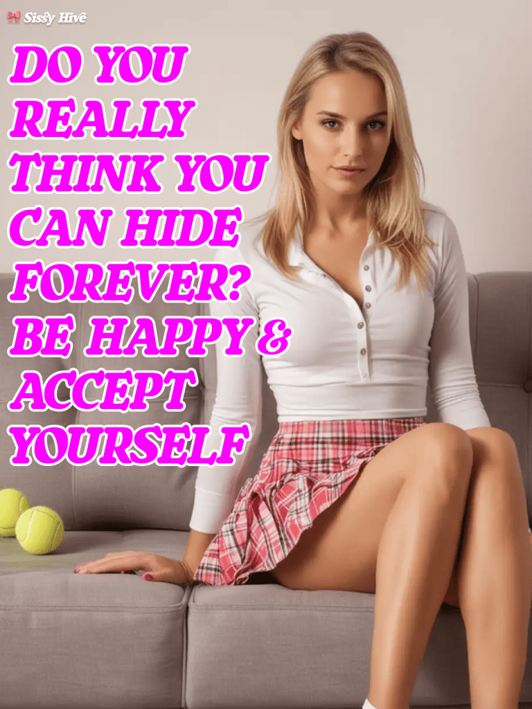 Sissy Faggot Caption 7