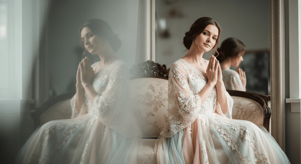 Outfit Rituals Strengthen Feminine Identity & Submissive Mindset