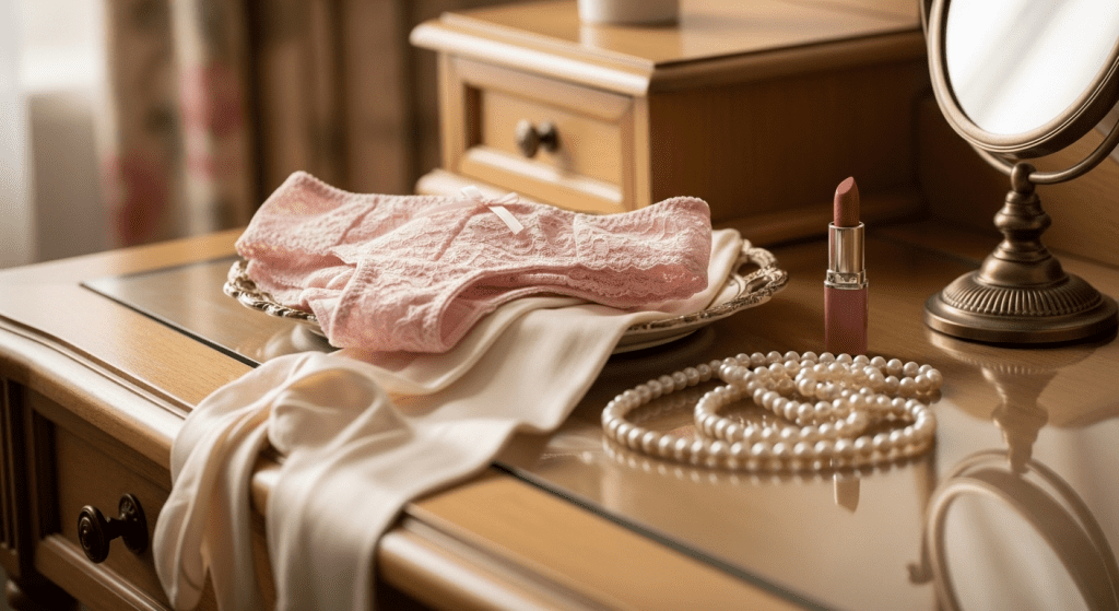 Daily Outfit Ritual for Sissy Obedience
