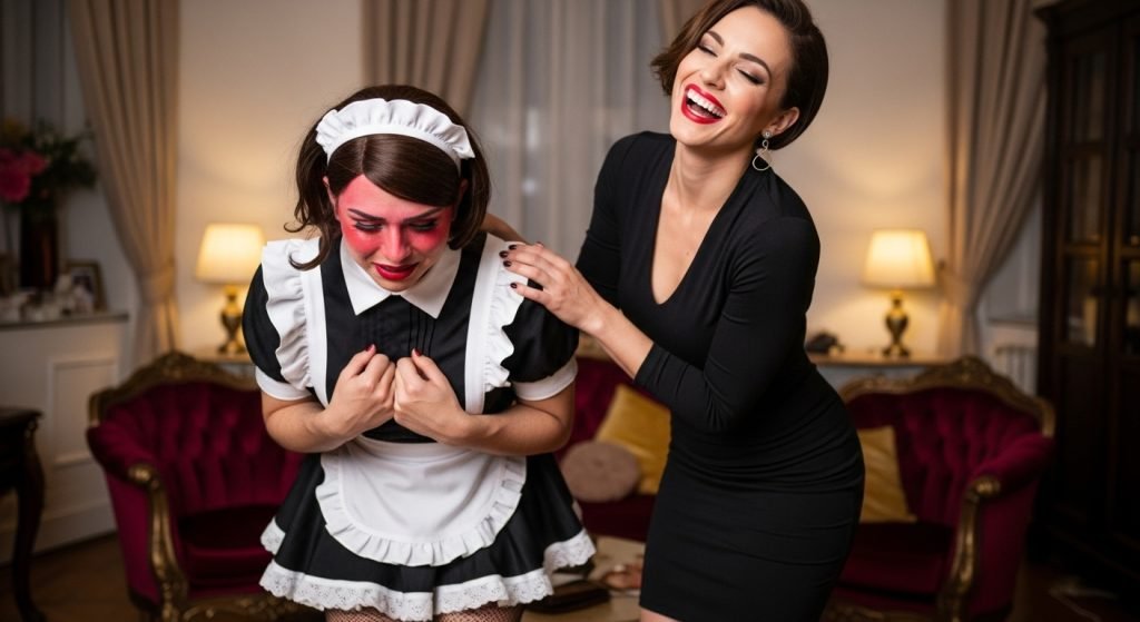 The Role of Humiliation in Sissy Fetishes