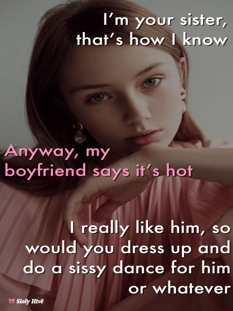Sissy Gloryhole Caption