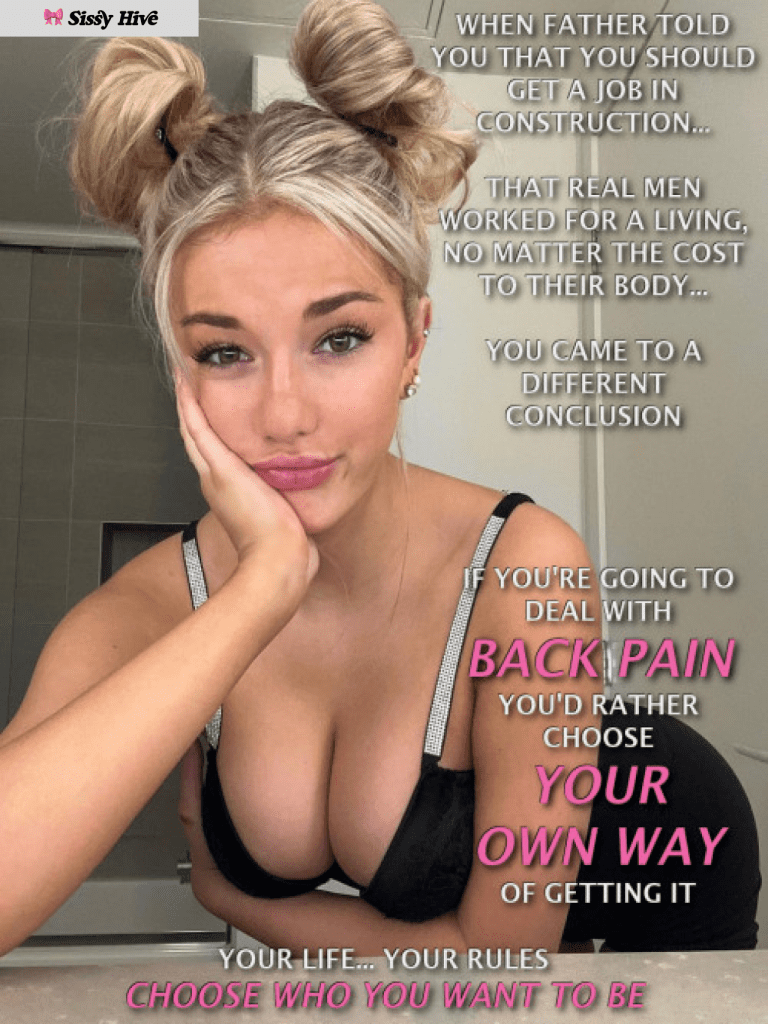 Sexy Sissy Captions
