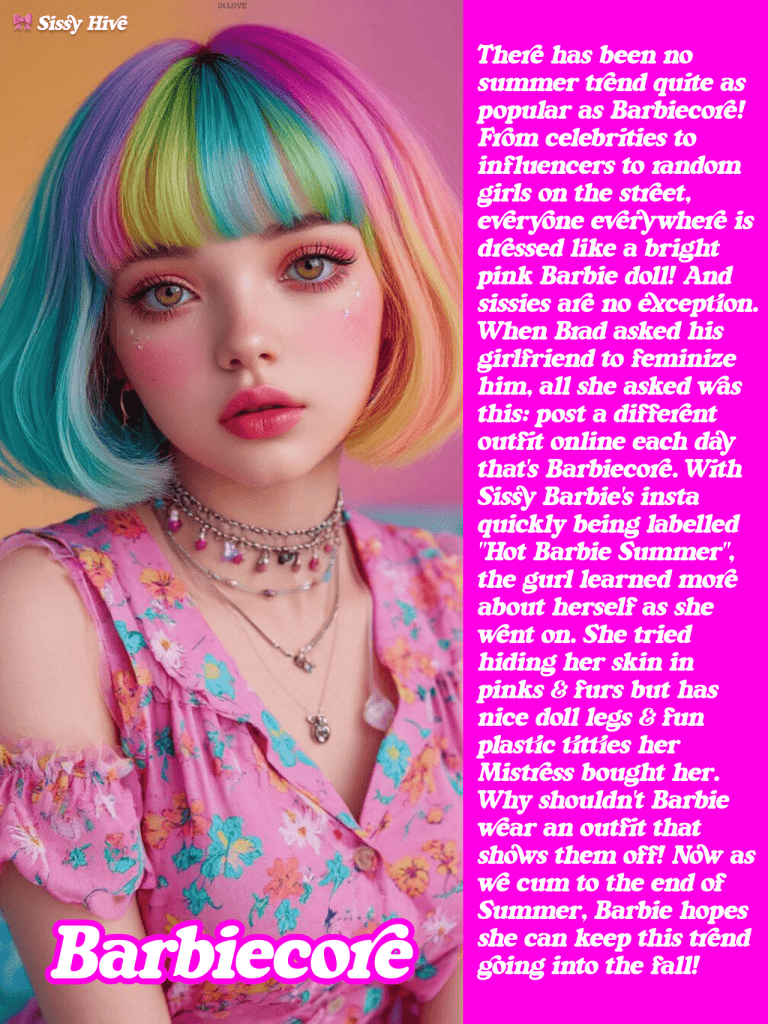 Sissy Makeover Caption 3