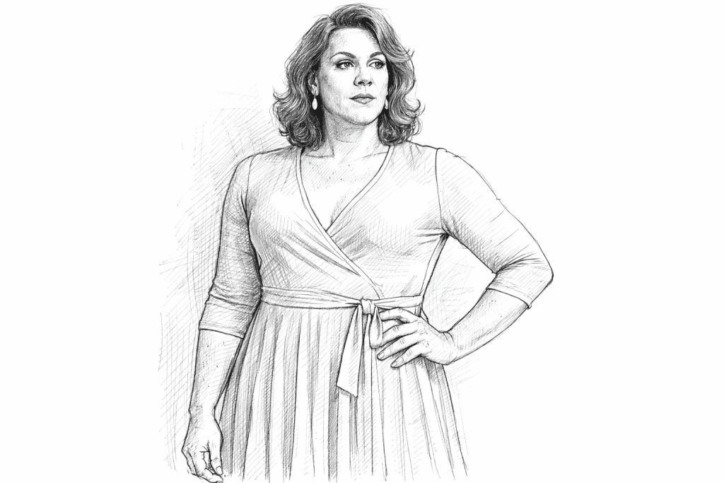 Curvy or Plus-Size MTF/Sissy - Dress Feminine for Your Body Type