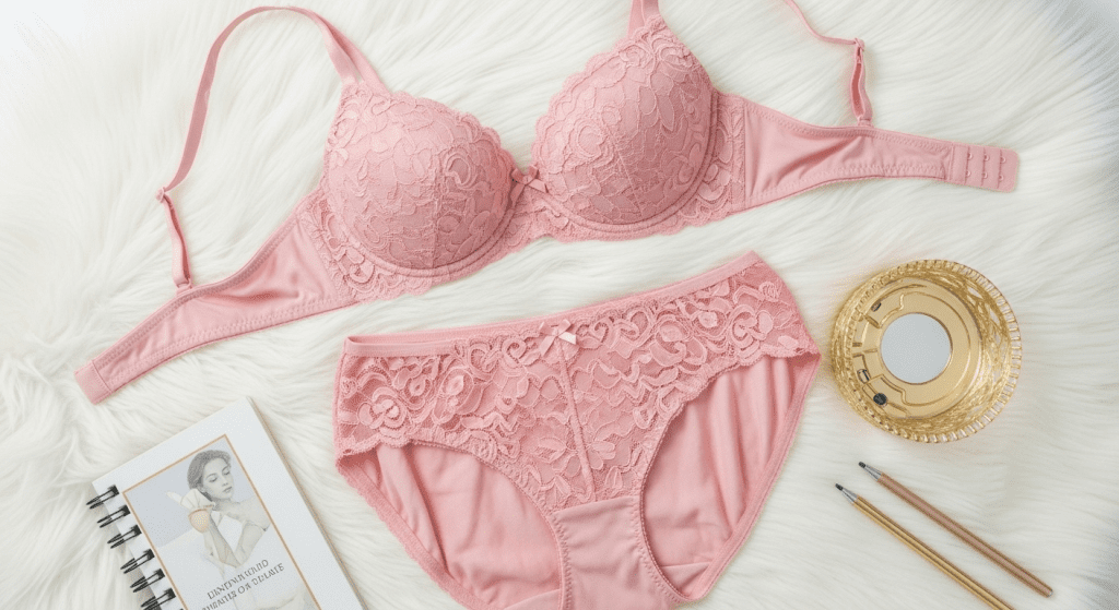 Beginner’s Guide to Crossdressing Underwear - Matching Bra & Panty Sets for a Feminine Touch