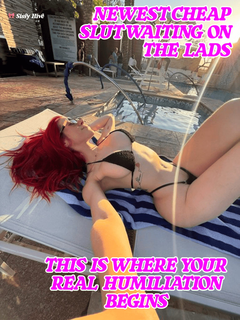 Sissy Humiliation Caption 5