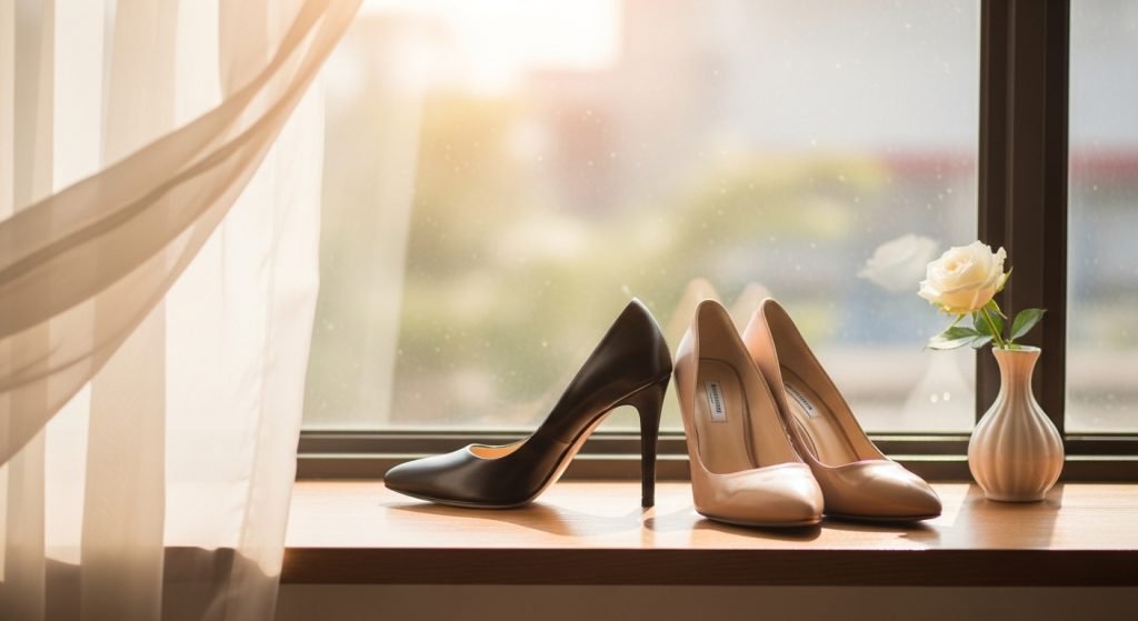 Shoes as a Personal Expression of Femininity