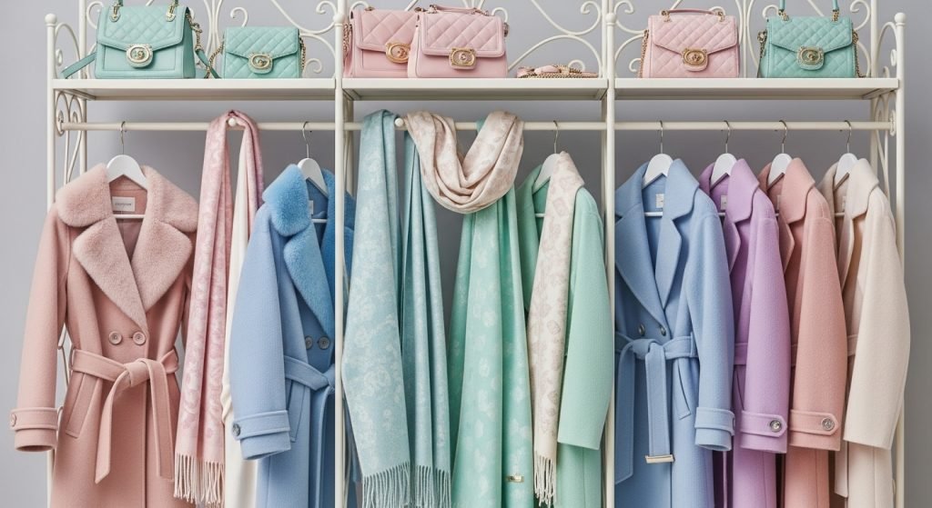 Layering Guide: Feminine Looks for All Seasons-Outerwear & Accessories
