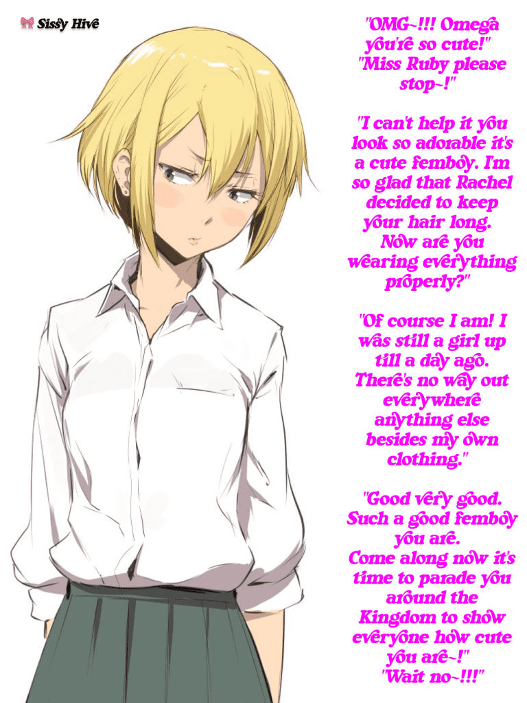 Sissy Anime Captions 6